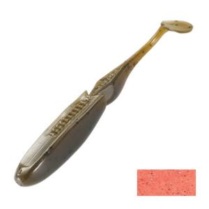 バス釣り用ソフトルアー ティムコ ロコイズム リンキンスイマー 3インチ #156NS ホログラムピンク