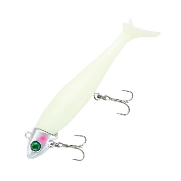 シーバス用ルアー アルファタックル JIG HEAD SWIMMER 15g #06 FULL GL...