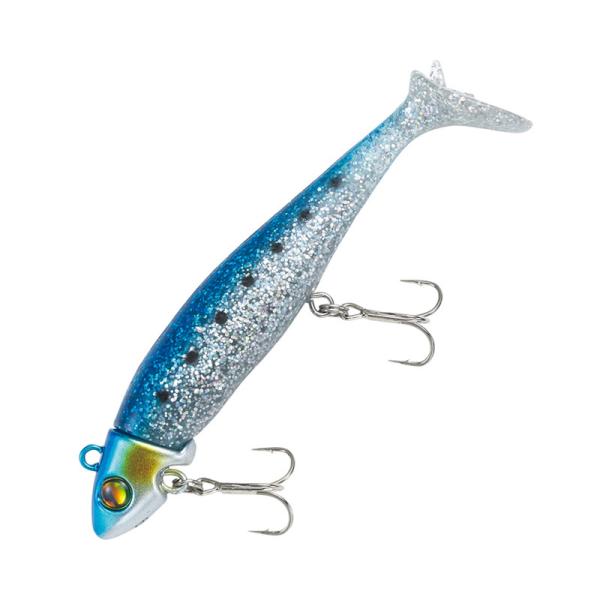 シーバス用ルアー アルファタックル JIG HEAD SWIMMER 23g #01 IWASHI