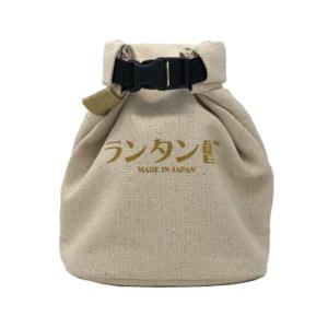 ランタンアクセサリー SPLASH FLASH ランタン會 ランタンケース ミニ 生成り