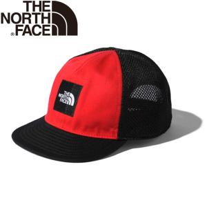 アウトドアウェア ザ ノースフェイス Baby’s TRUCKER MESH CAPベビー フリー TNFレッド×ブラック