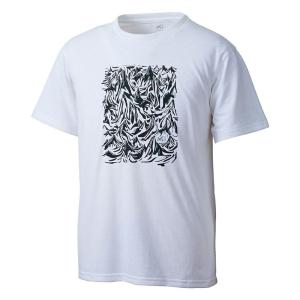 アウトドアシャツ ミレー マウンテン レンジ Tシャツ ショートスリーブ メンズ S フロスト