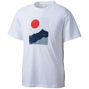 アウトドアシャツ ミレー MT SUN TS SSメンズ L フロスト