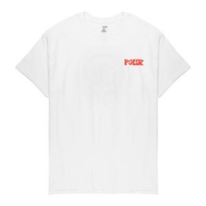 アウトドアシャツ POLeR SCHOOLHOUSE TEE L ホワイト