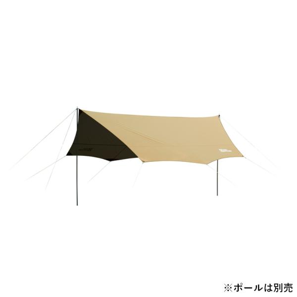 タープ・シェルター TENT FACTORY BWスカイオーバータープ500 BEB