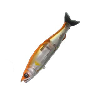 バス釣り用ハードルアー ガンクラフト 鮎邪 ジョインテッドクロー303 尺-ONE SF 303mm #05 紀ノ国オレンジ