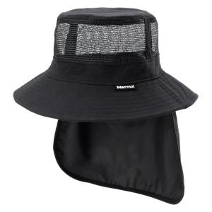 帽子・防寒・エプロン マーモット BC HAT ONIBEGIE(ビーシー ハット オニベジ) M BK｜naturum-outdoor