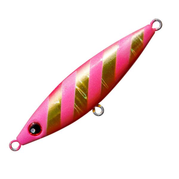 ジギング・タコベイト バディーワークス オフスピン 32g ZPK ゼブラピンキン