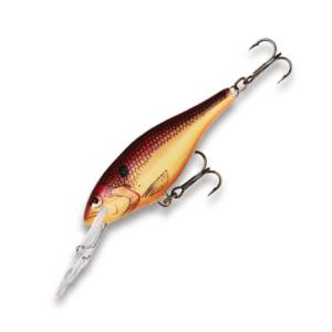シーバス用ルアー ラパラ シャッドラップ(Shad Rap) 40mm CW クロウダッド