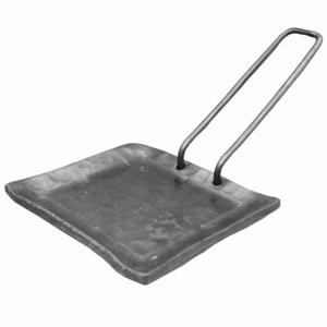 Millio TS259 鍛造ソロ鉄板 正方型 収納袋付き みきかじや村 : 現場屋