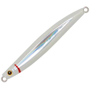 ジギング タコベイト ジャクソン メタルエフェクト ステイフォール 30g WHK ホワイトナイト