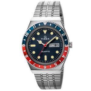 アウトドアウォッチ・時計 タイメックス TIMEX Q ネイビー