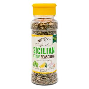 調味料 シェフズチョイスジャパン シシリアン スタイル シーズニング 110g 110g