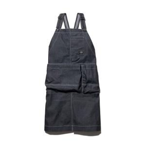 帽子・防寒・エプロン スノーピーク TAKIBI Denim Apron(タキビ デニム エプロン) フリー インディゴ