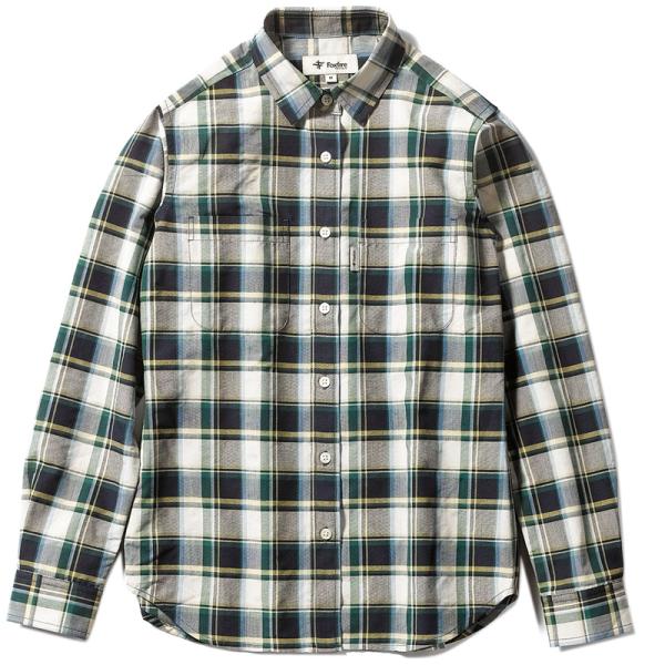 フィッシングウェア Foxfire Cシールドプレザントシャツ Women’s M 060 グリーン