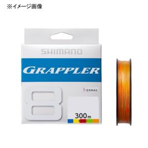 ルアー釣り用PEライン シマノ LD-A71U GRAPPLER 8 PE 300m 6.0号 10M×5カラー