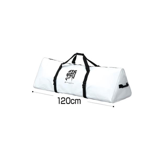 フィッシングツール プロックス 保冷トライアングル鰤バッグ 120 ホワイト