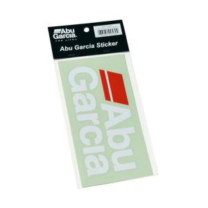 アブガルシア アンバサダー 2500C ステッカーモデル Abu Garcia Abu Garcia（アブガルシア） ABU カッティングステッカー 160mm レッド