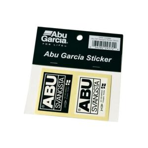 Abu Garcia（アブガルシア） ABU カッティングステッカー 160mm レッド