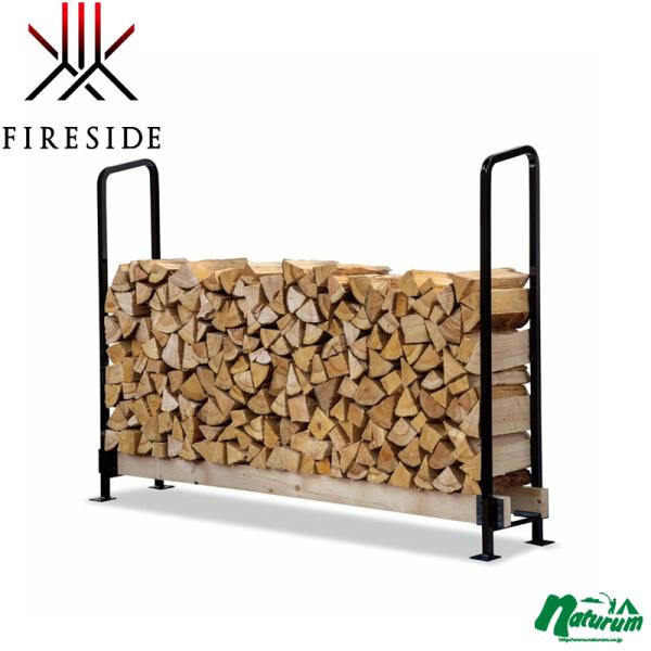 キャンプ設営用具 Fireside 2×4ログラック 30 (スタンダード) ブラック