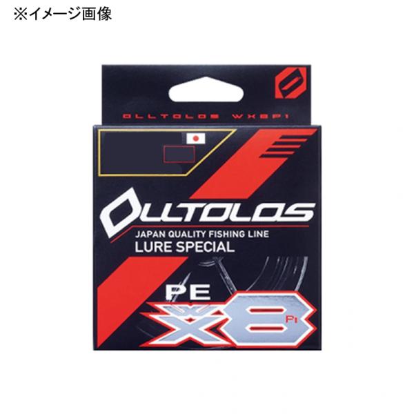 ルアー釣り用PEライン XBRAID エックスブレイド オルトロス PE WX8P-1 100m 4...