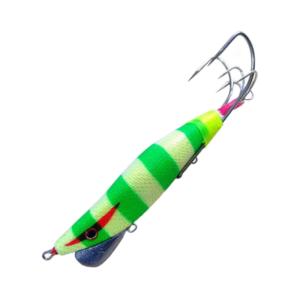 5/21は全品+P5% エギング(エギ) ナカジマ 蛸嵐γ ビッグ 4.5寸 Z赤白