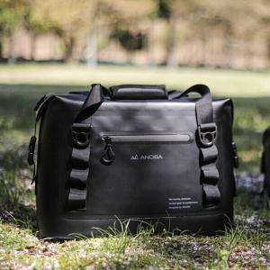 ソフトクーラー ANOBA ブリザードソフトクーラー 25L