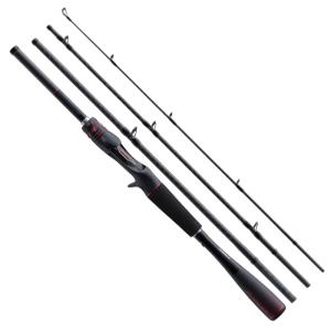 バスロッド 3本セット ZODIASロッドケース付 シマノ バスロッド ゾディアス(パックロッド) C72MH-5 ベイト