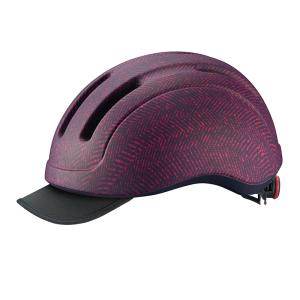 自転車アクセサリー OGK KABUTO KOOFU CS-1 ヘルメット M/L マットヘリンボーンレッド