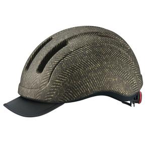 自転車アクセサリー OGK KABUTO KOOFU CS-1 ヘルメット M/L マットヘリンボーンカーキ