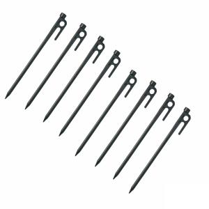 キャンプ設営用具 スノーピーク ソリッドステーク 20 8本セット 8本セット