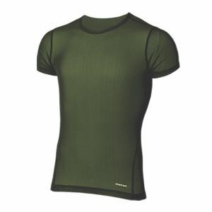 アンダーウェア ファイントラック ドライレイヤー クール T メンズ S オリーブドラブ