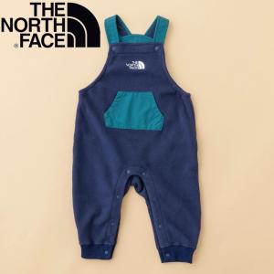 アウトドアウェア ザ ノース フェイス Baby’s キャンベル フリース オーバー オール ベビー 90 TNFネイビー