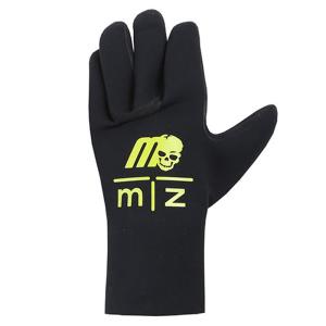 フィッシンググローブ マズメ mazume ネオプレーングローブ 545 M ブラック×ライム