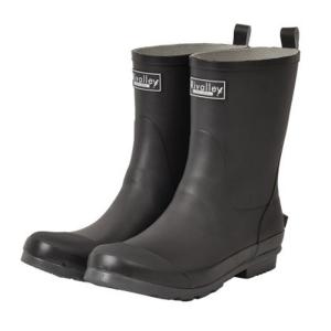 リバレイRL RL ショートレインブーツ M ブラック