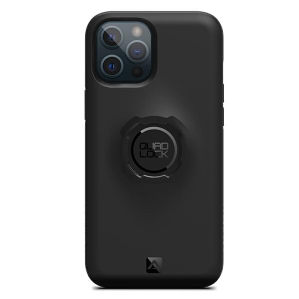 自転車アクセサリー クアッドロック CASE TPU・PC製ケース iPhone12ProMax用V...