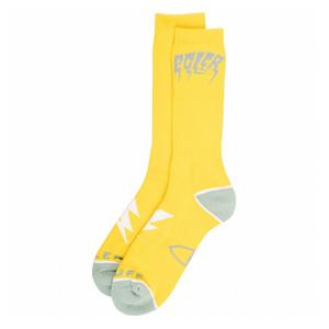 ソックス 靴下 POLeR 21秋冬 BOLTUP SOCKS One Size YELLOW