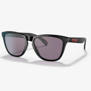 オークリー SOLSTICE COLLECTION FROGSKINS/LOW BRIDGE FIT XL(137mm) P.BLACK/GREY｜naturum-outdoor