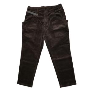 アウトドアパンツ DUCKNOT 21秋冬 サムライテーパードパンツ コーデュロイ M オリーブドラブ