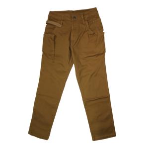 アウトドアパンツ DUCKNOT 21秋冬 サムライテーパードパンツ ツイル S コヨーテ