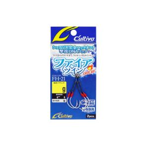 フック シンカー オモリ オーナー ファイアツイン 60g