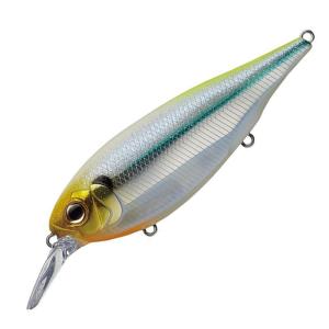 バス釣り用ハードルアー エバーグリーン エックスオーバー 90mm #422 シークレットゴーストチャート