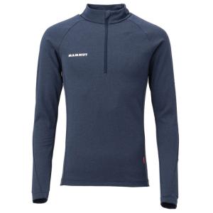 アウトドアシャツ マムート 22春夏 Aegility Half Zip Longsleeve