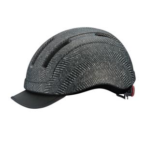 自転車アクセサリー OGK KABUTO ヘルメット CS-1 S/M マットヘリンボーングレー