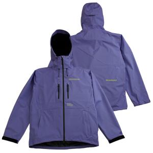 Megabassフィッシングウェア黒 ナイロンジャケット フィッシングウェア メガバス WILDERNESS JACKET(ウィルダネス