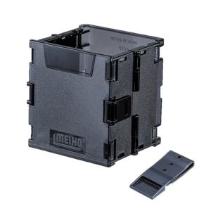 早い者勝ち ◾️新品未使用 タックルボックス 　ドリンクホルダー・ロッドホルダー ライトグレー タックルボックス ロッドホルダー1個 ドリンクホルダー1個 希少カラー