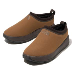 ザ ノース フェイス FIREFLY SLIP-ON 8/26.0cm パインコーンブラウン×TNFブラック