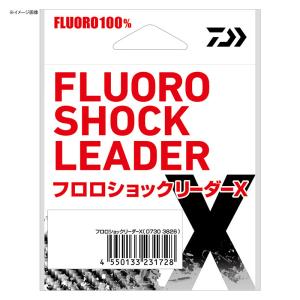 ダイワ フロロショックリーダーX 30m 2号/8lb ナチュラル｜naturum-outdoor