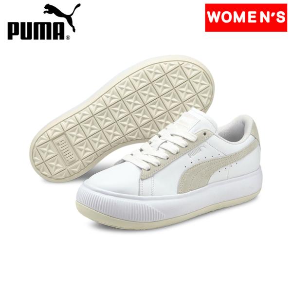 シューズ・スニーカー PUMA SUEDE MAYU MIX(スウェード マユ ミックス)/ウィメン...