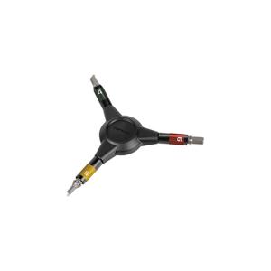 自転車メンテナンス用品 トピーク Y ヘックス スピード レンチ 4/5/6mm